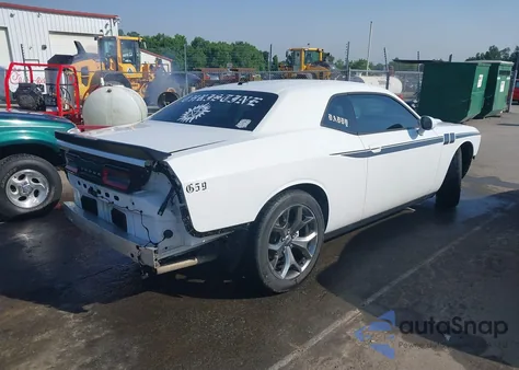 2015 Dodge Challenger Sxt z USA, uszkodzony, nr VIN 2C3CDZAG3FH861134